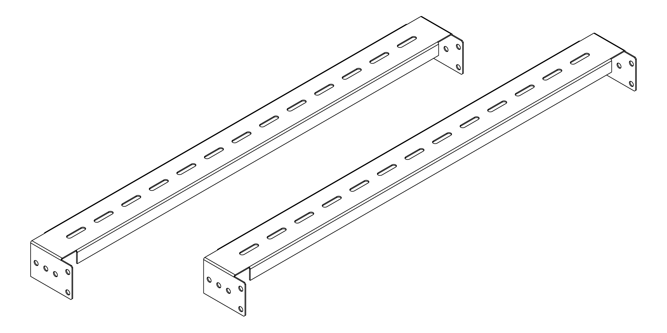 Easy-Frame-Mini Wannenmontageset