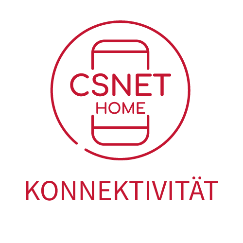 Konnektivität Icon: Konnektivität mit CSNET HOME