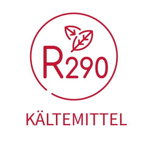 Kältemittel R290 Icon: Kältemittel R290